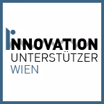 Innovationsunterstützer Wien Logo