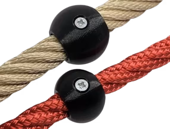 Kugeln aus PETG, für dekorative Zwecke. Gefertigt mit dem 3D-Drucker