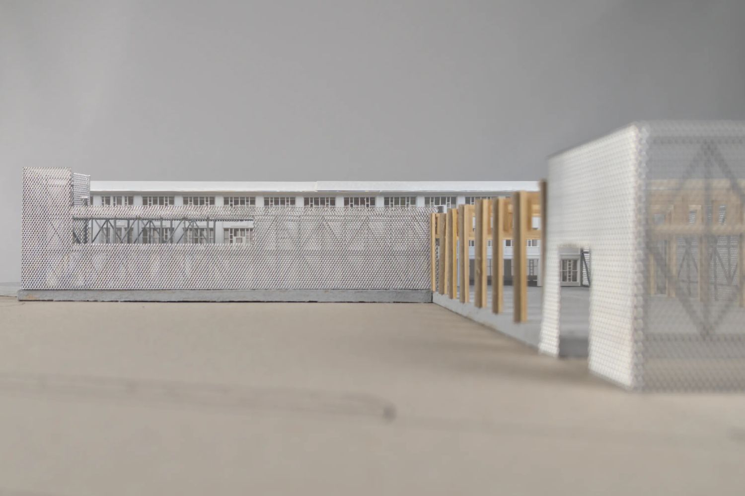 3D-gedrucktes Architekturmodell für Planung und Präsentation