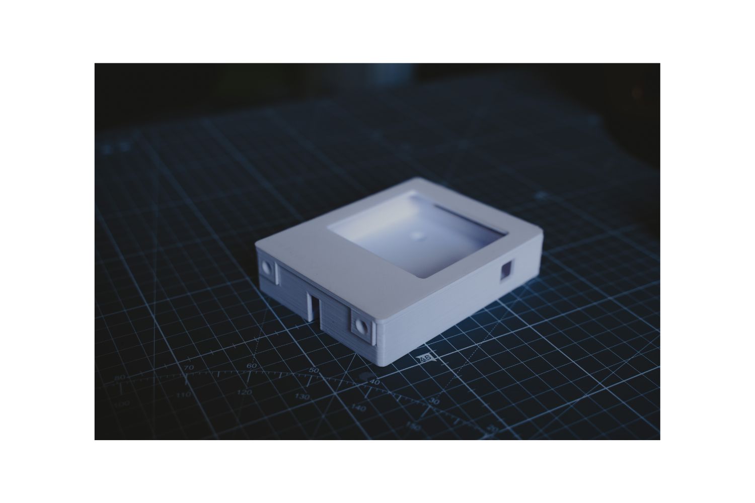 Elektronikgehäuse im 3D-Druck gefertigt