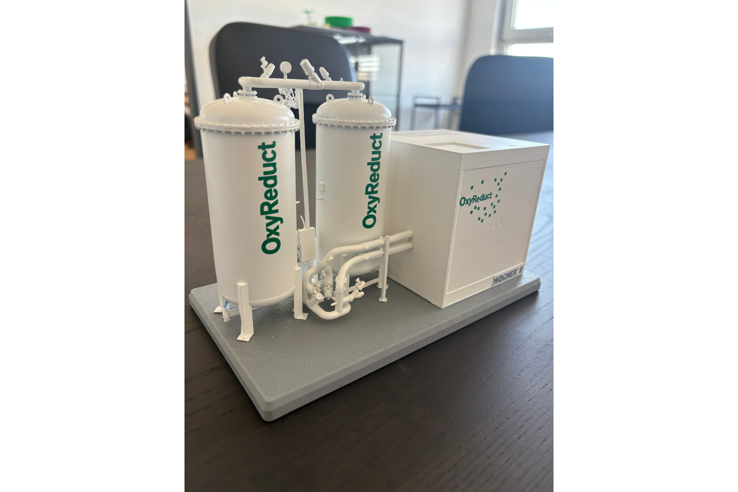 OxyReduct-Miniaturmodell für Wagner
