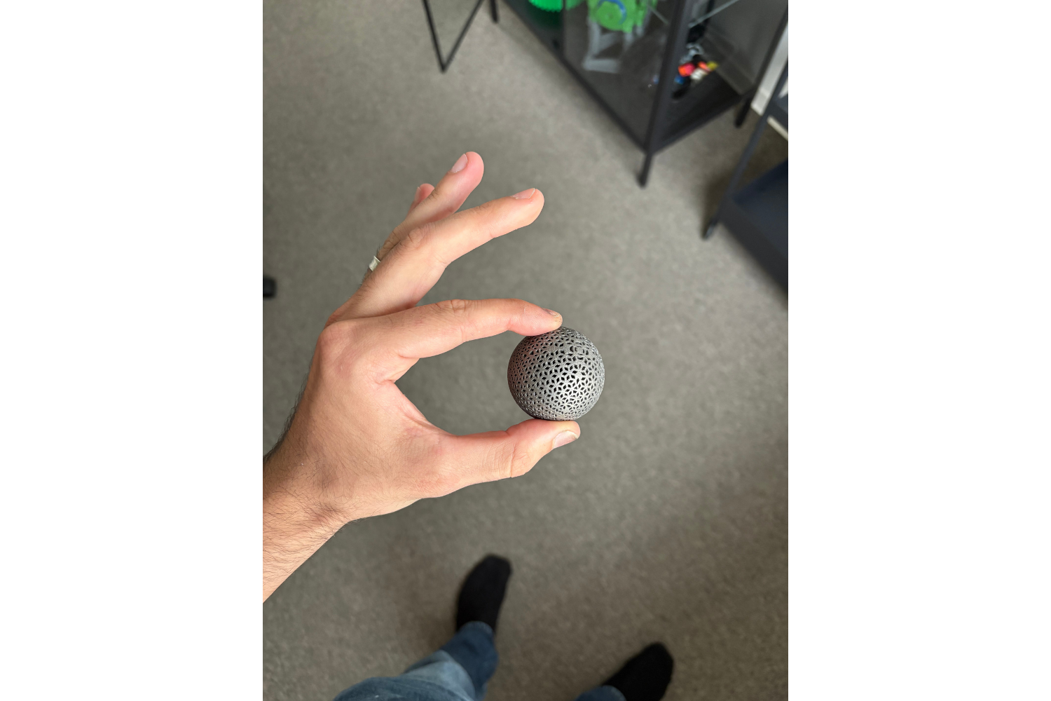 Metall-Materialvergleich im SLM-Druck
