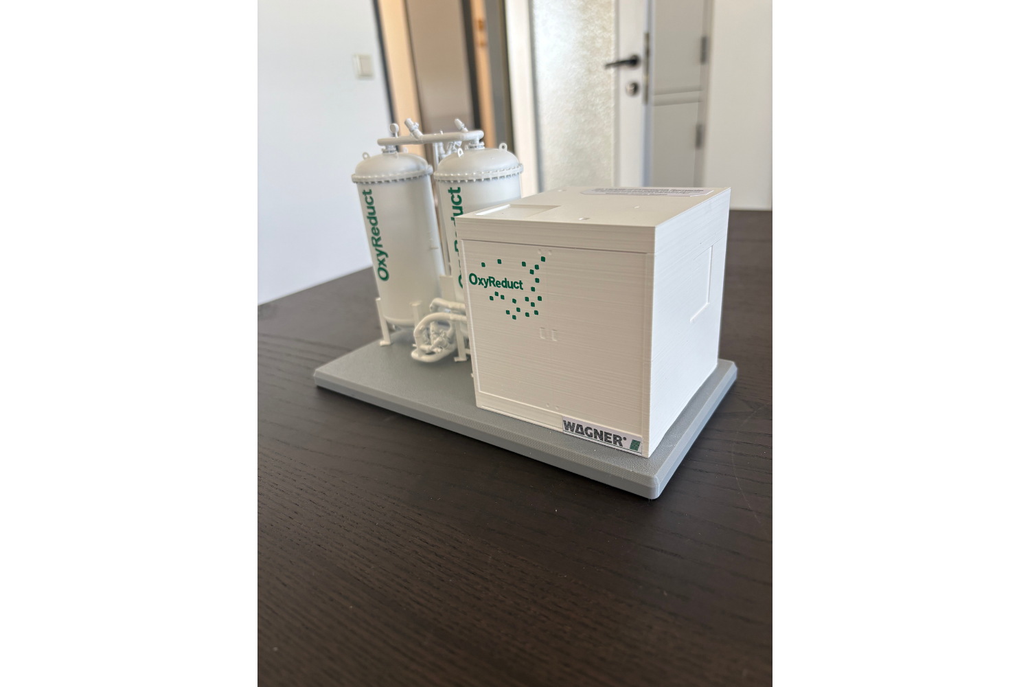 OxyReduct-Miniaturmodell für Wagner