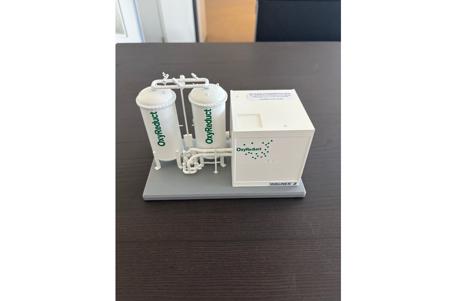 OxyReduct-Miniaturmodell für Wagner