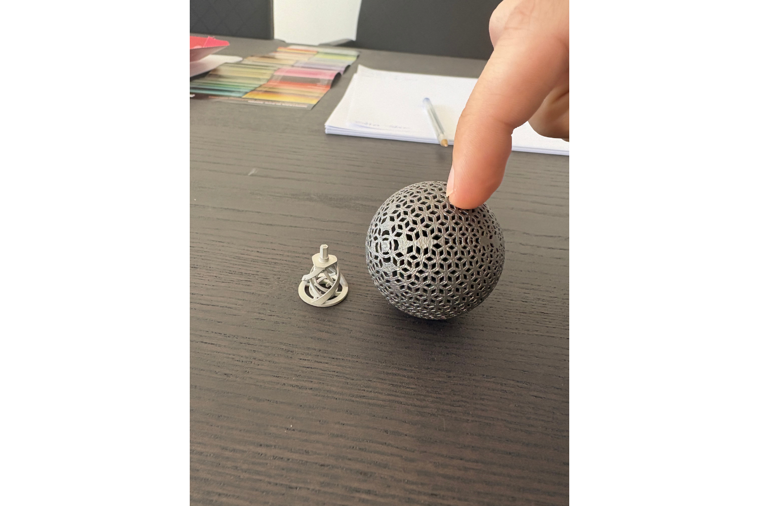 Metall-Materialvergleich im SLM-Druck