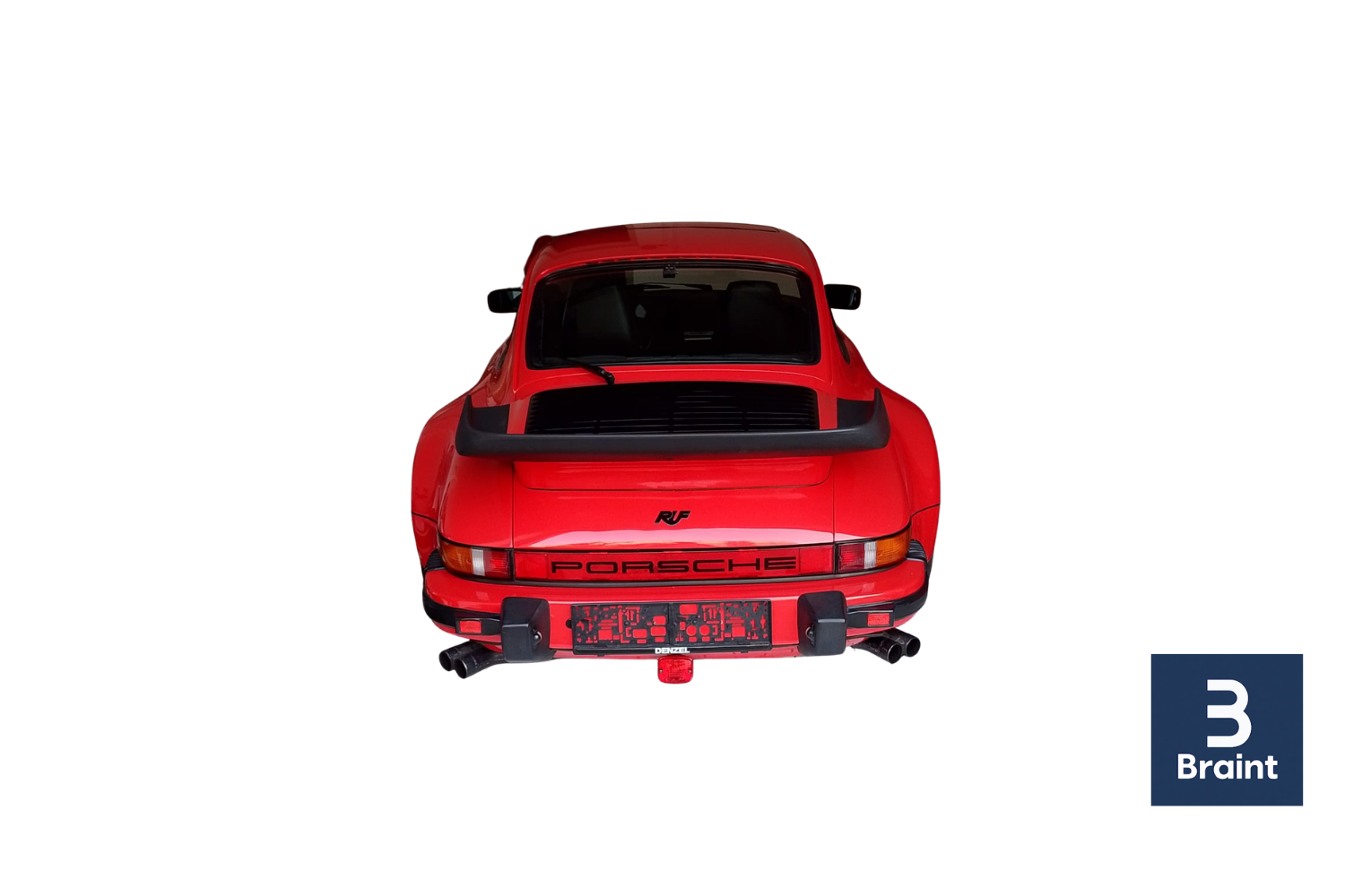Aerodynamik-Finnen für einen Porsche RUF