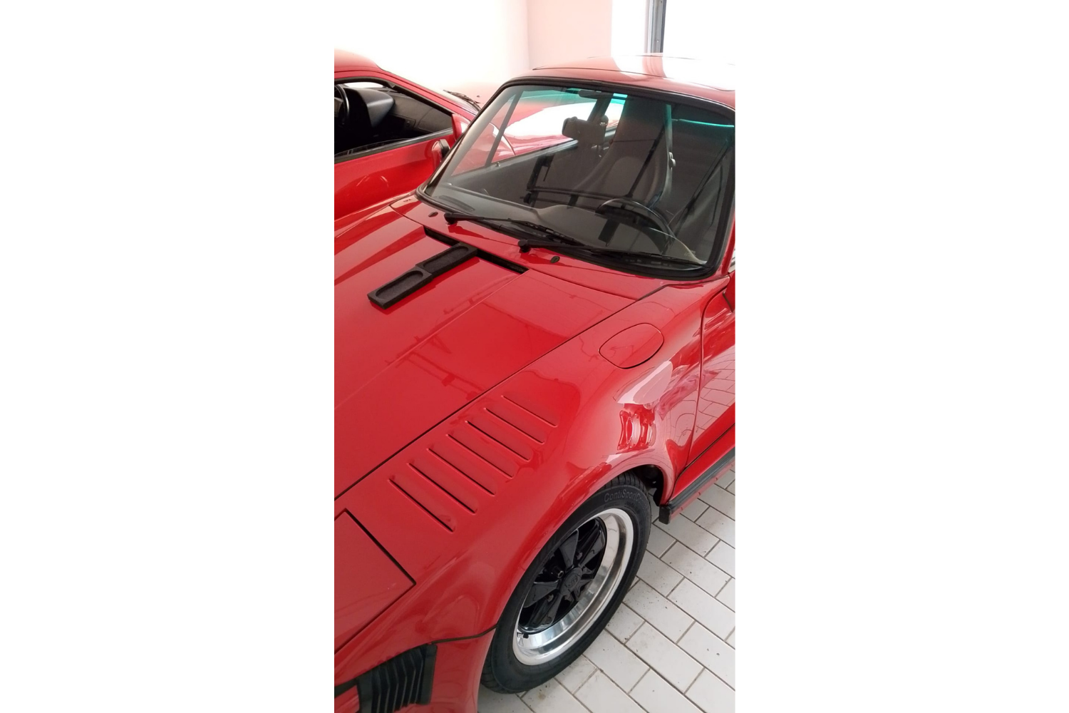 Aerodynamik-Finnen für einen Porsche RUF