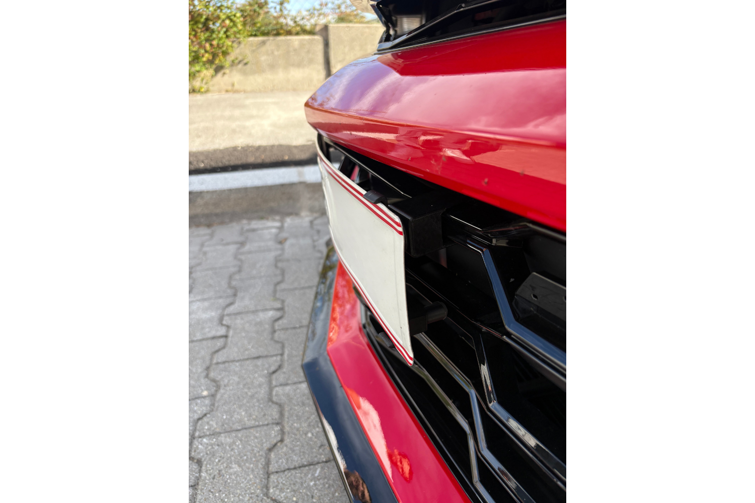 Kennzeichenhalter mit Twist-and-Lock für Chevrolet Camaro