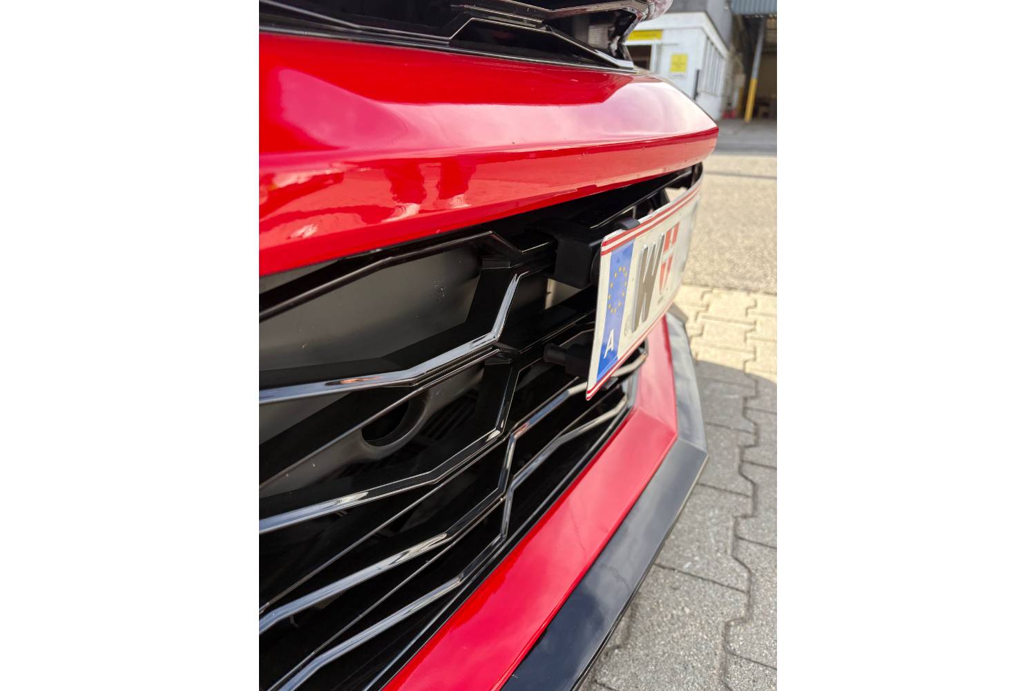 Kennzeichenhalter mit Twist-and-Lock für Chevrolet Camaro