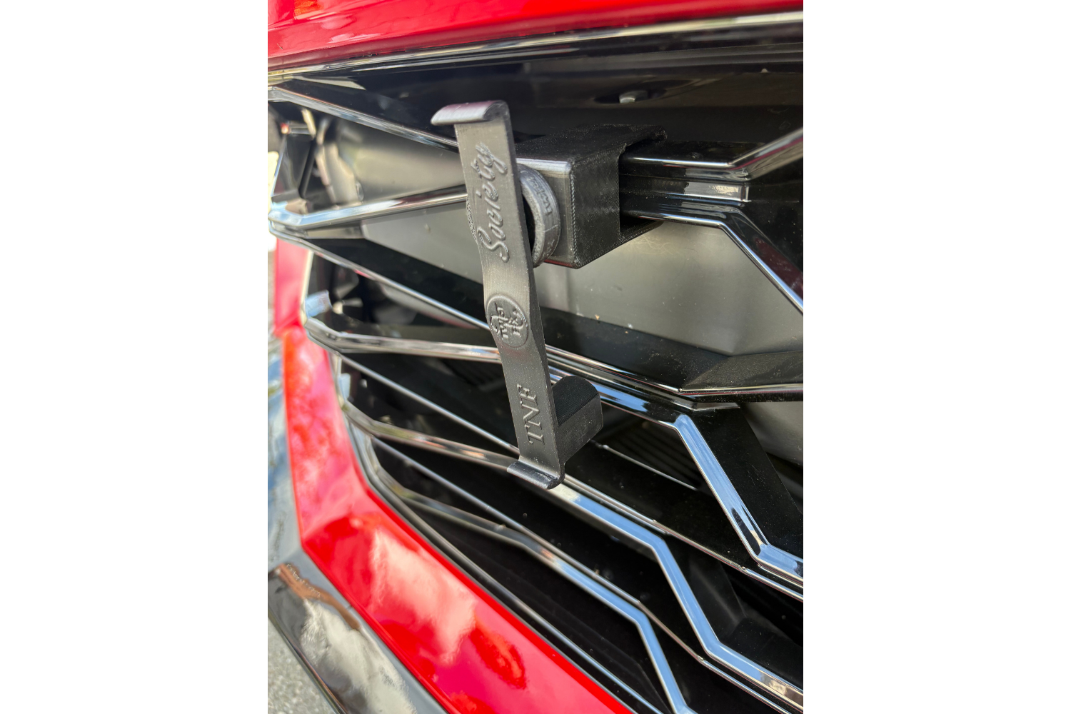 Kennzeichenhalter mit Twist-and-Lock für Chevrolet Camaro