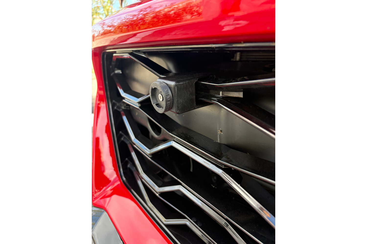 Kennzeichenhalter mit Twist-and-Lock für Chevrolet Camaro