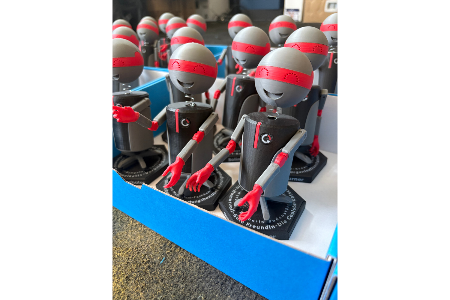 Personalisierte Roboter-Firmengeschenke für Seqis