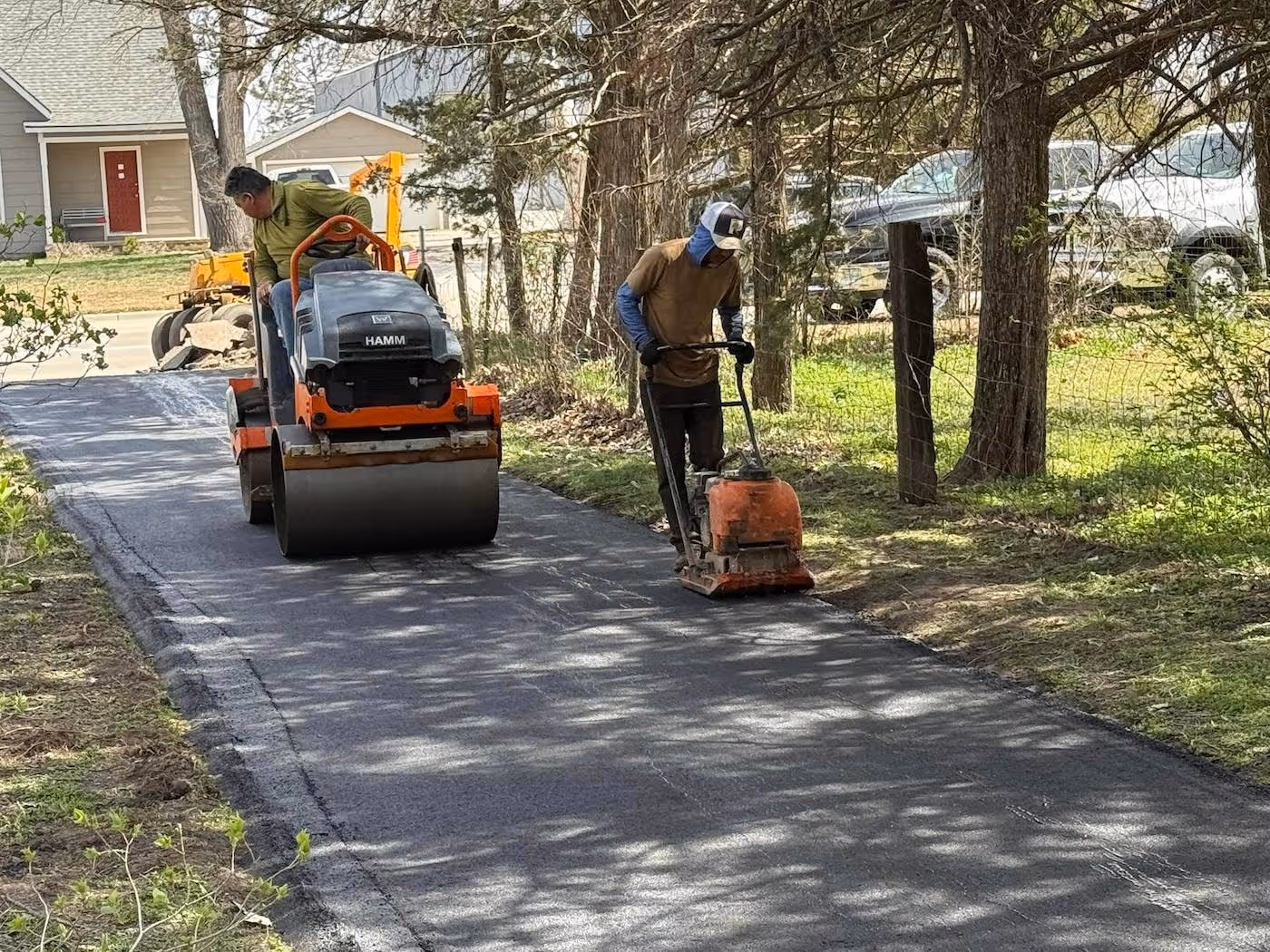 Asphalt Paving