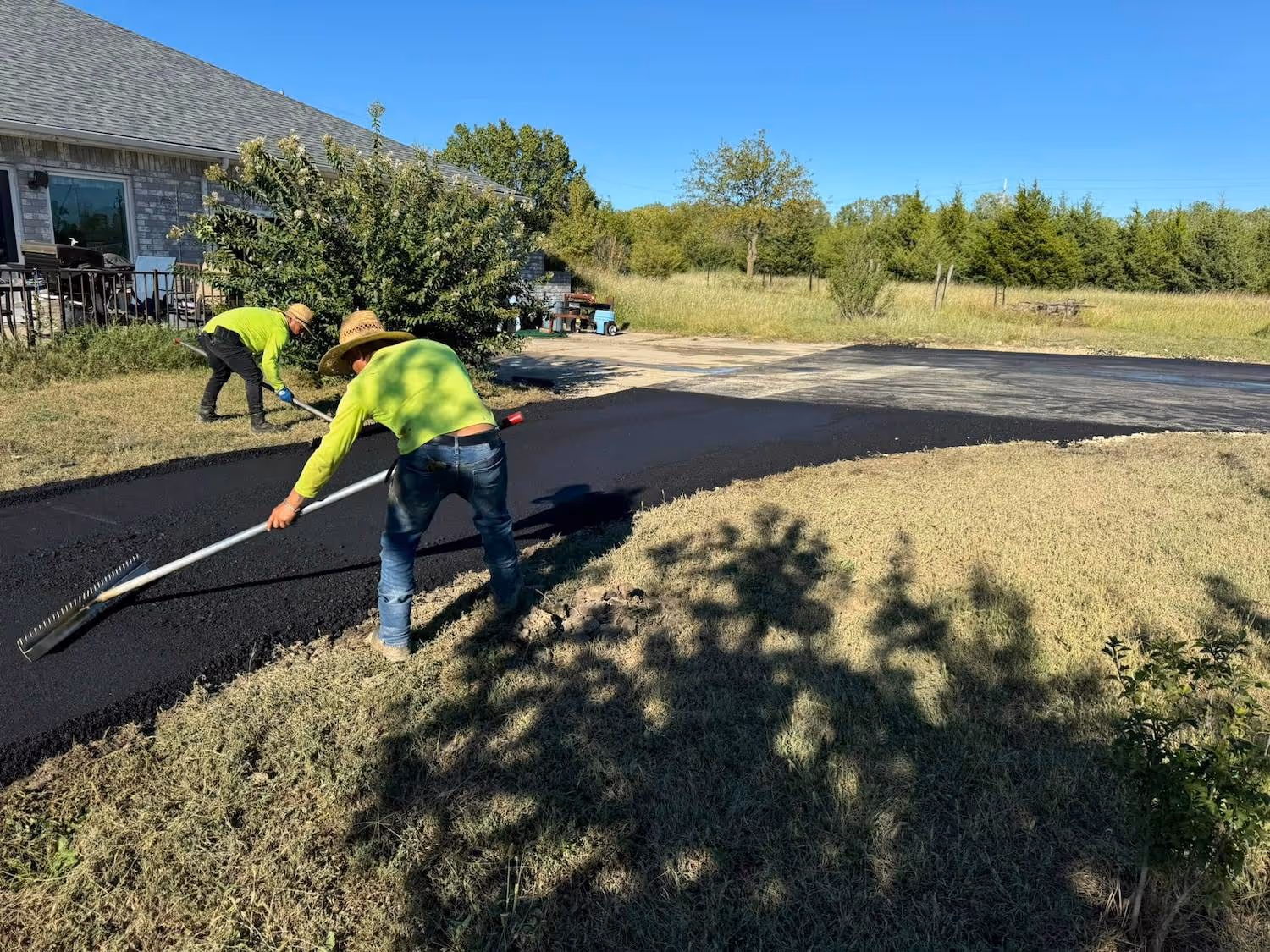 Asphalt Resurfacing