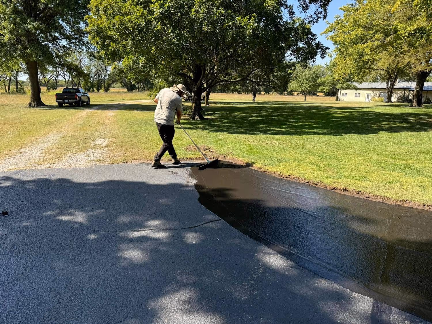 Asphalt Sealcoating