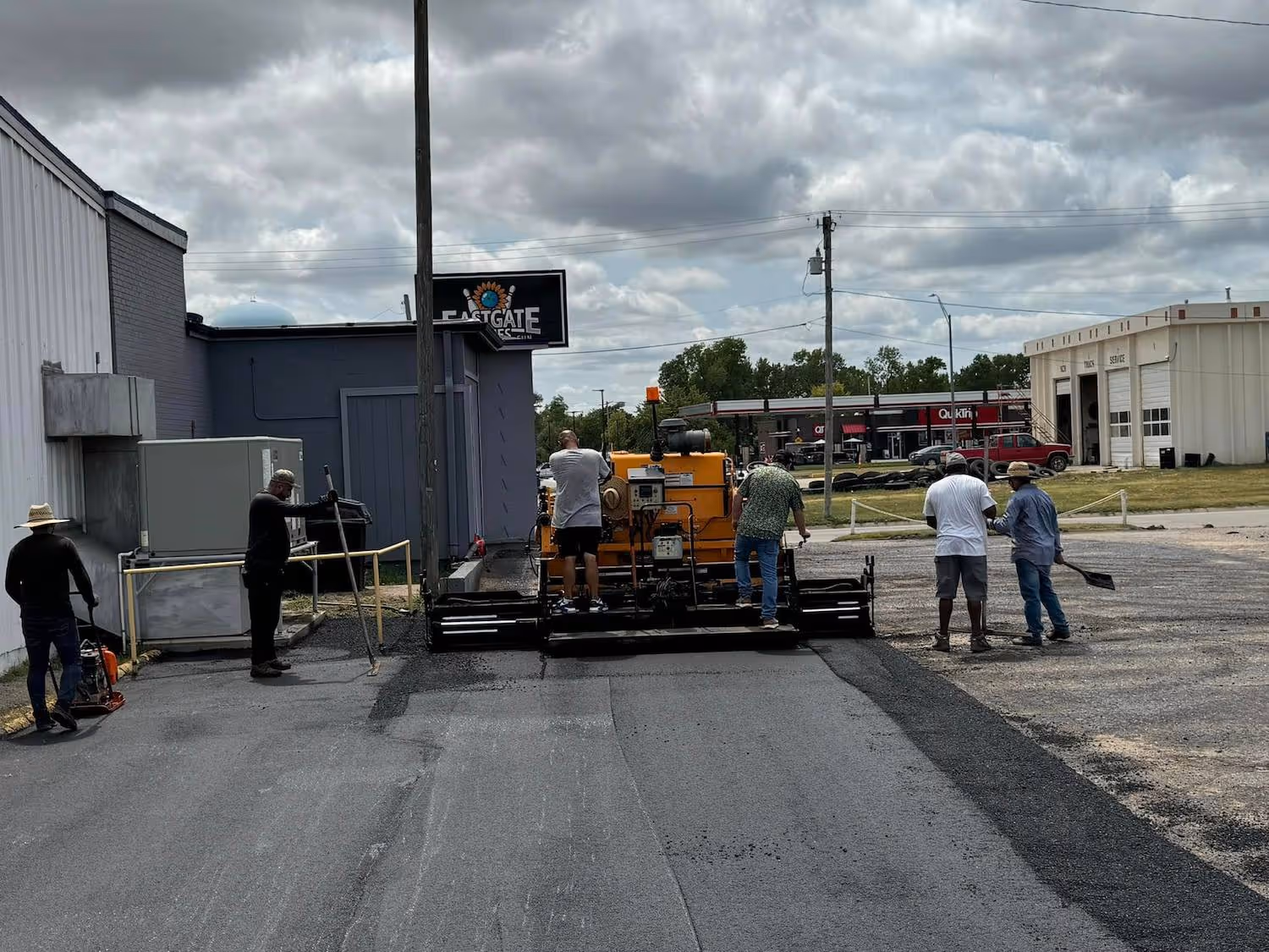 Commercial Asphalt Paving