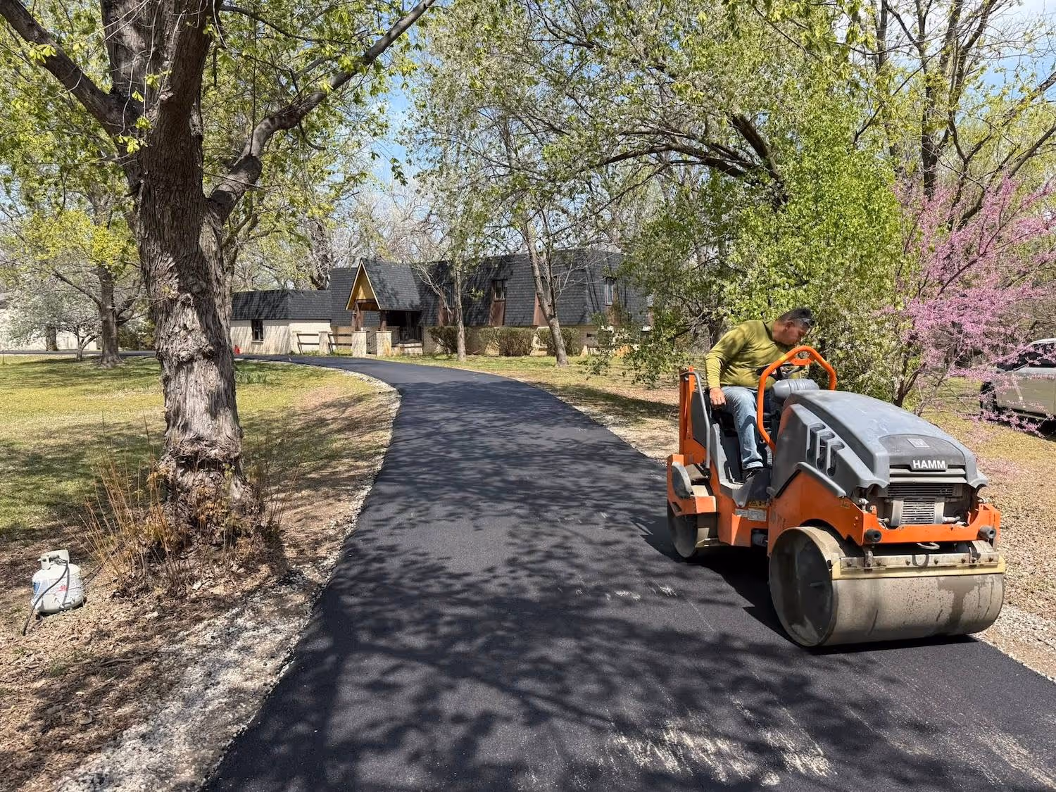 Driveway Paving