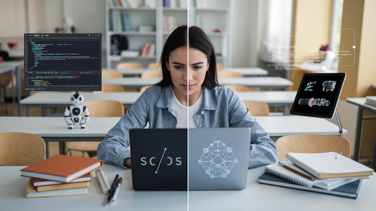 AI in STEM and Humanities: Where It Excels