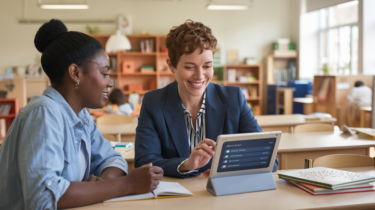 Can AI Improve Parent-Teacher Communication?