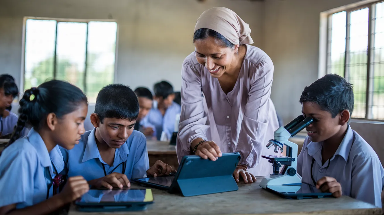 Equipping Rural Schools for STEM Education