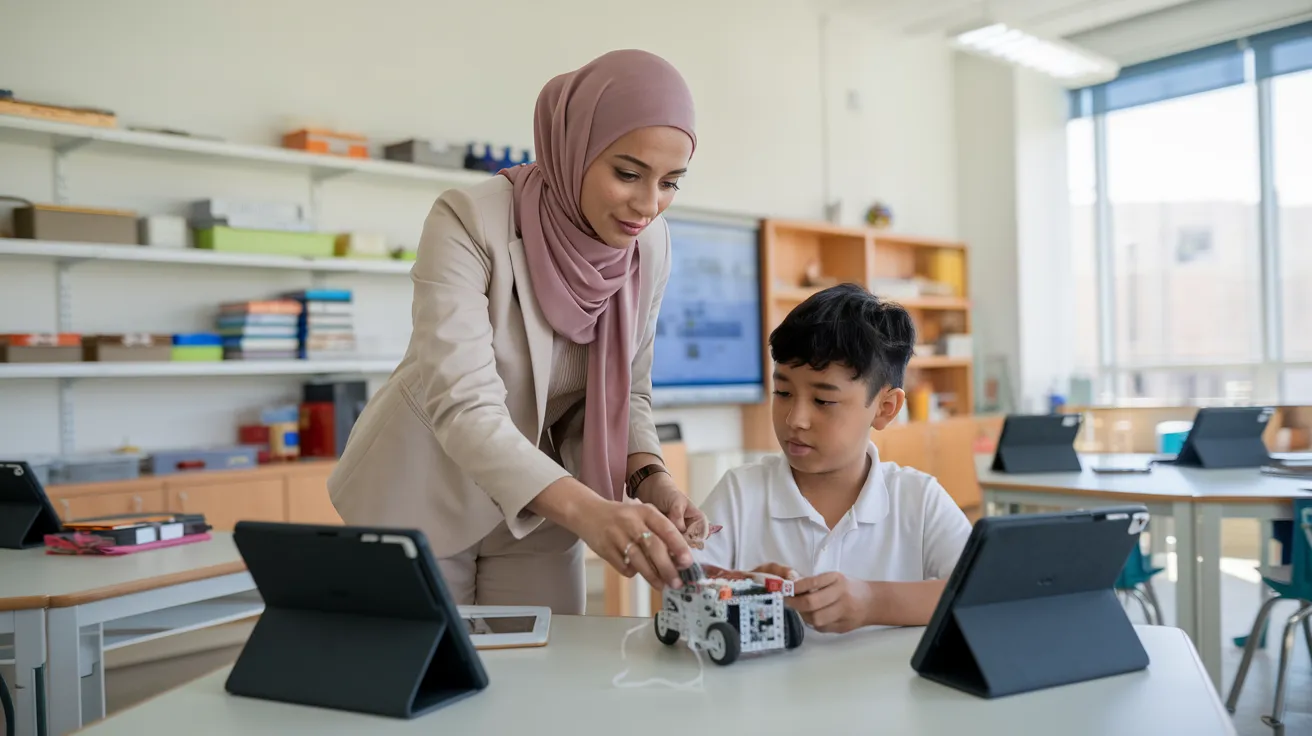 Modernizing STEM Classrooms with Innovative Lab Equipment