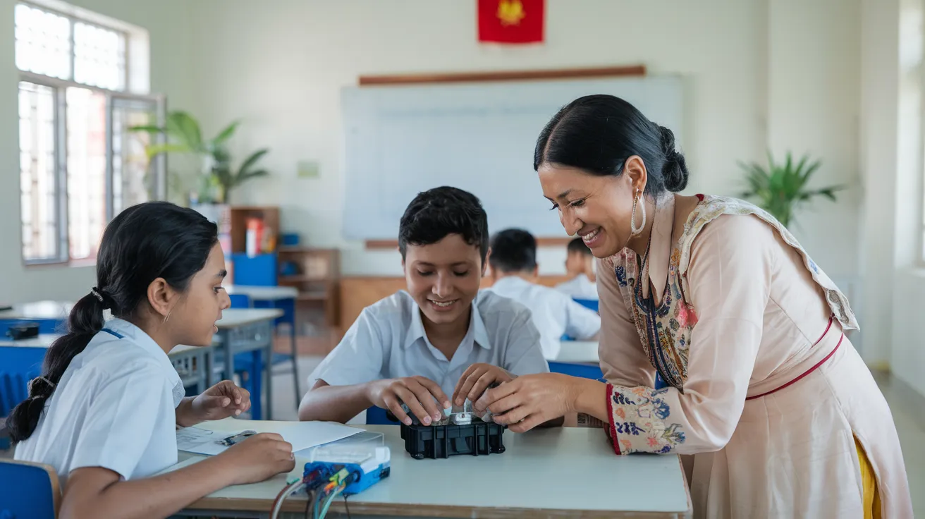 Smart Labs and Sensor Kits: Transforming STEM Classroom Technology