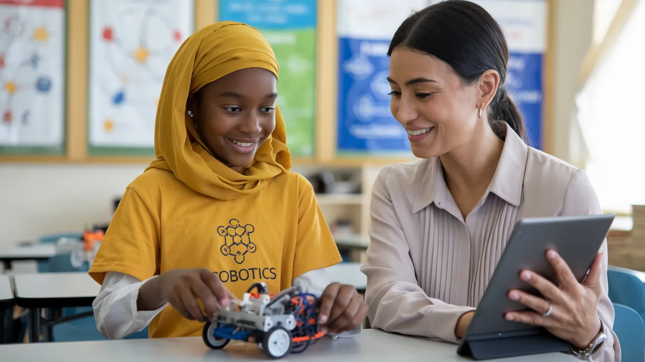 Building Robotics Confidence in Early Education