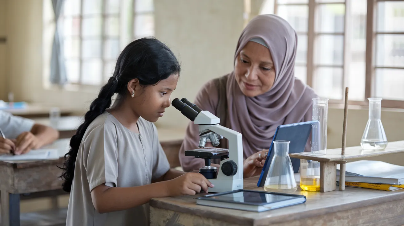 Modern STEM Labs vs Traditional Science Labs