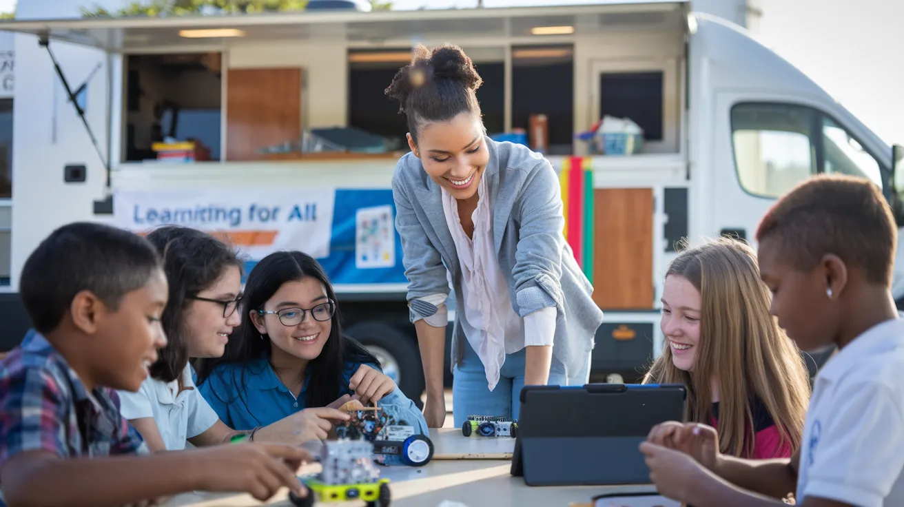 Mobile STEM Labs: Transforming Education for Low-Resource Schools