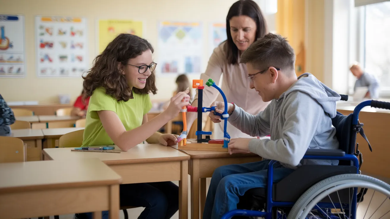 Inclusive STEM Education Tools: Transforming Learning with STEM Kits