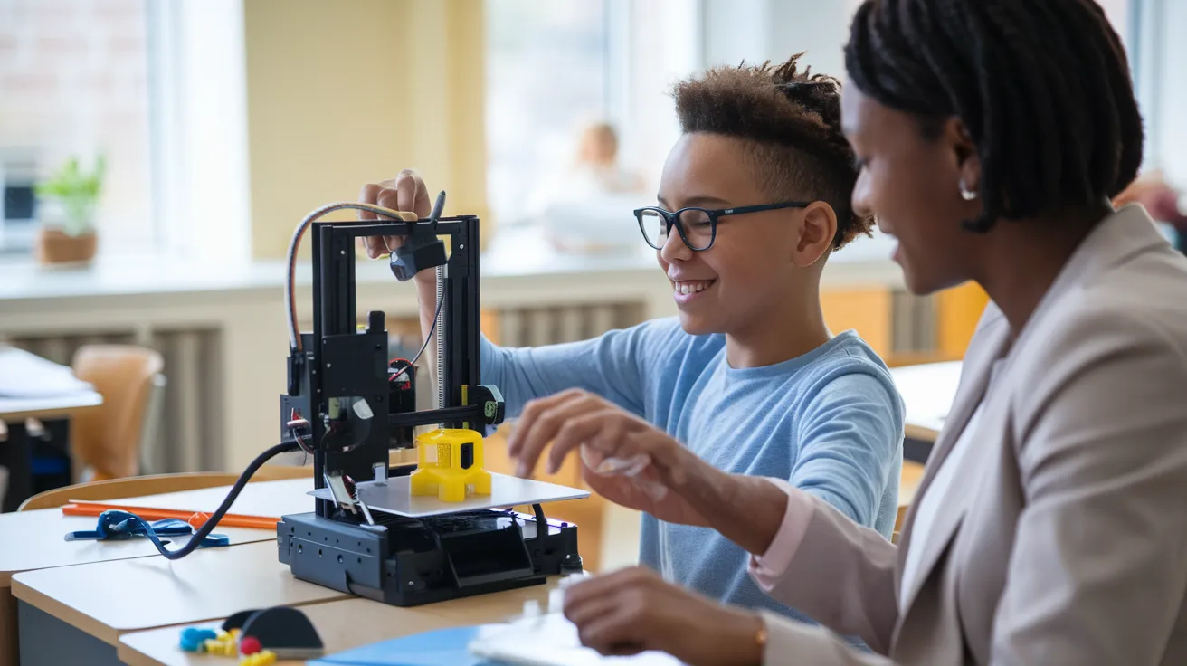 3D Printing in Education: Transforming STEM Classrooms