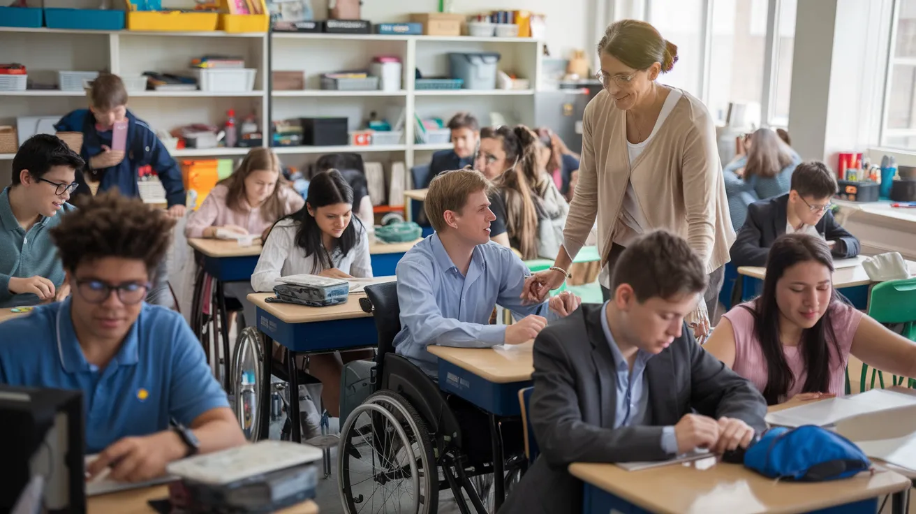 Inclusive Education Class Size: Strategies for Overcrowded Classrooms