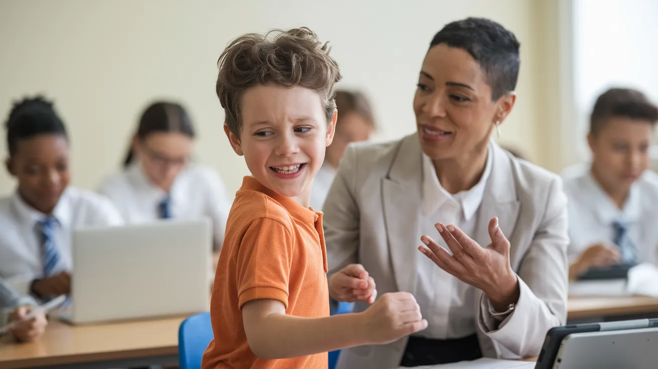 When One Student Disrupts the Class: Inclusive Classroom Behavior Problems
