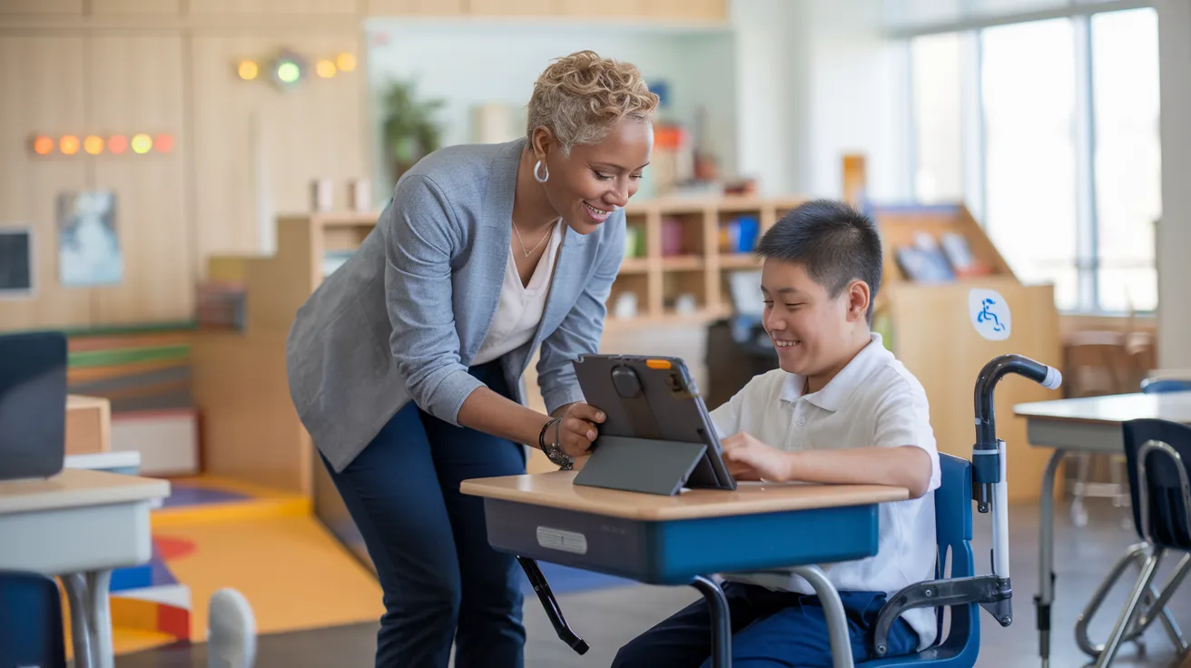 Accessibility in Inclusive Education