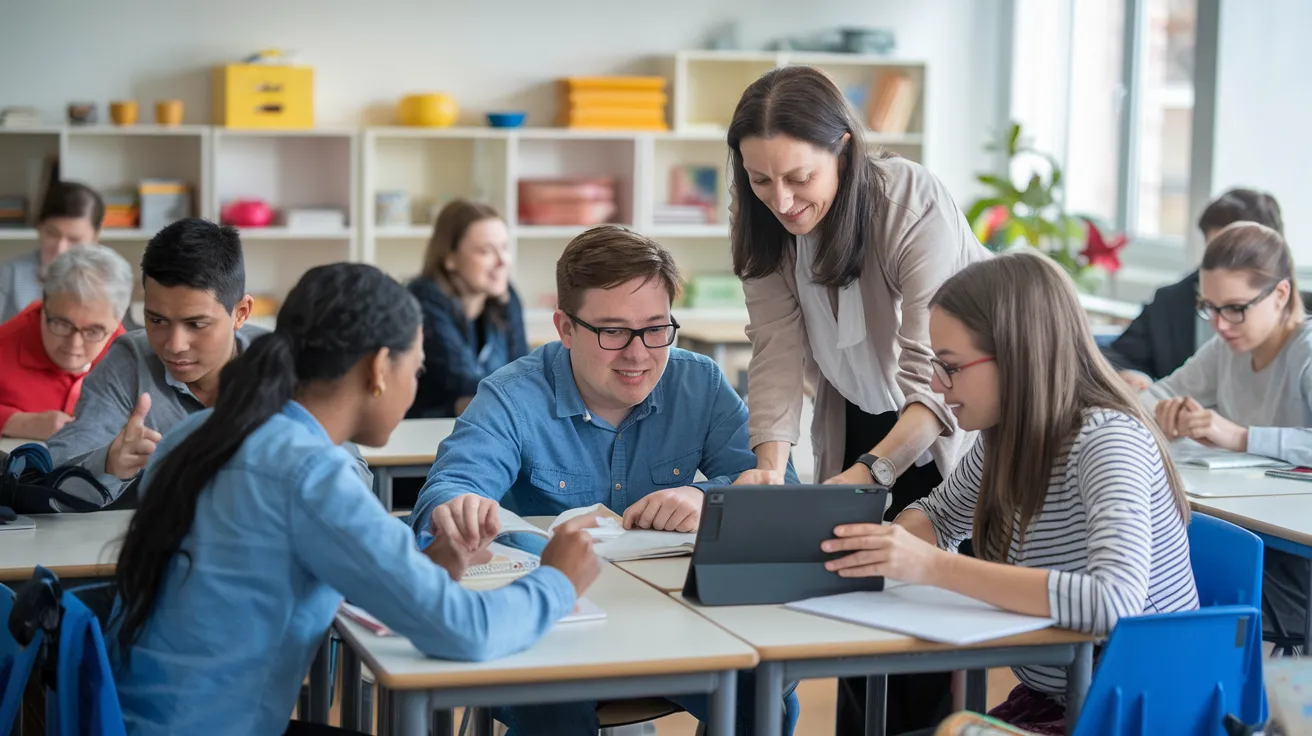 Government Programs in Inclusive Education Funding