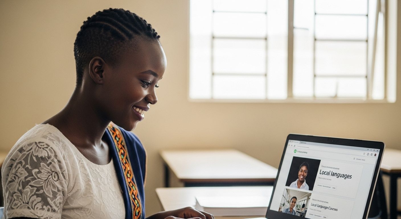 Local Language E-Learning