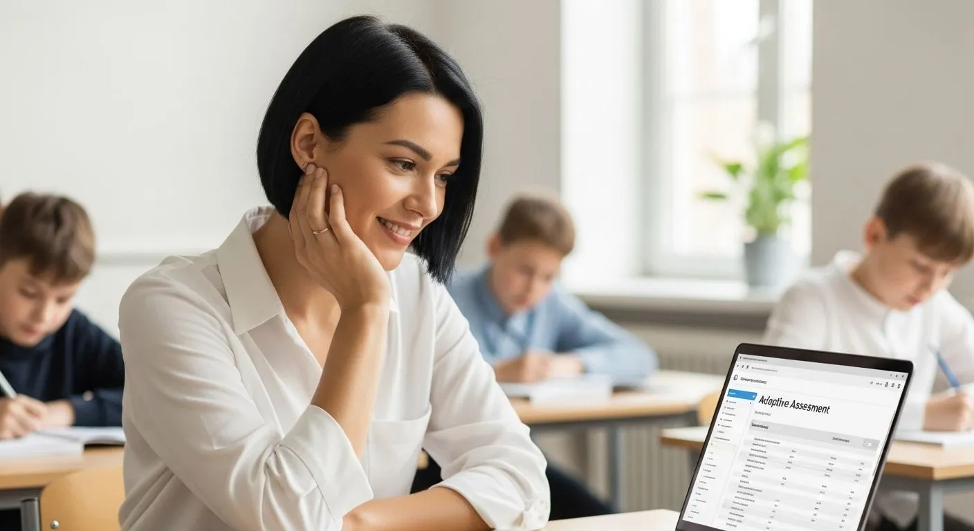 Adaptive Assessment Analytics