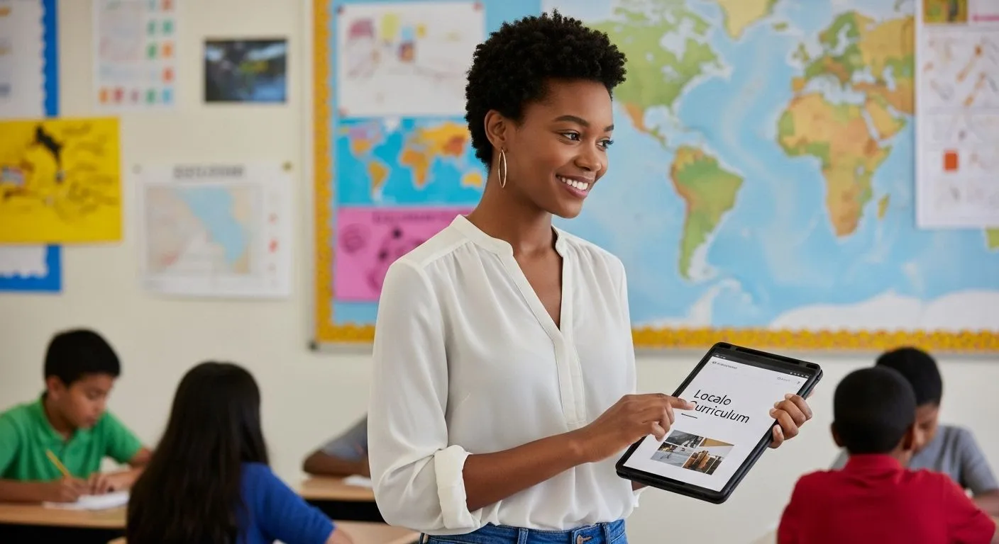 Localized Curriculum Content Essentials