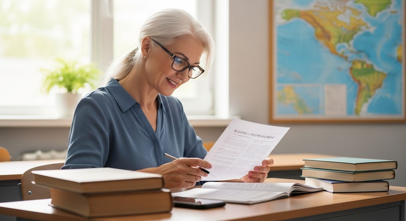 Regional Curriculum Alignment