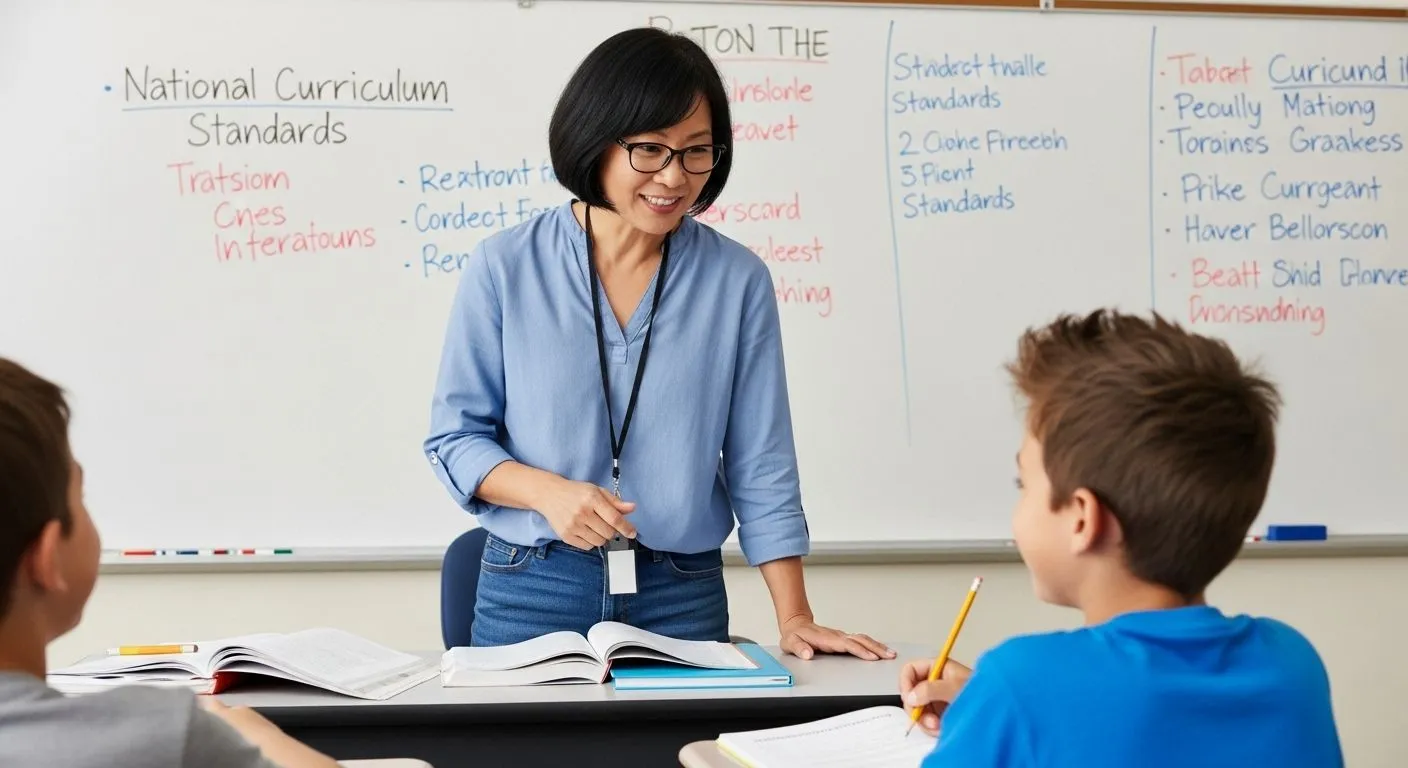 National Curriculum Standards