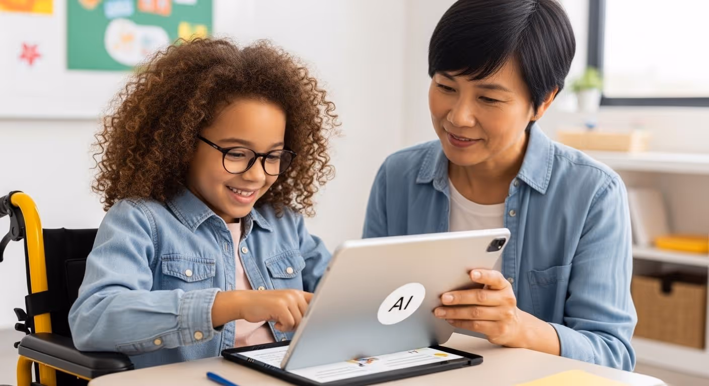 AI Agents in Inclusive Education