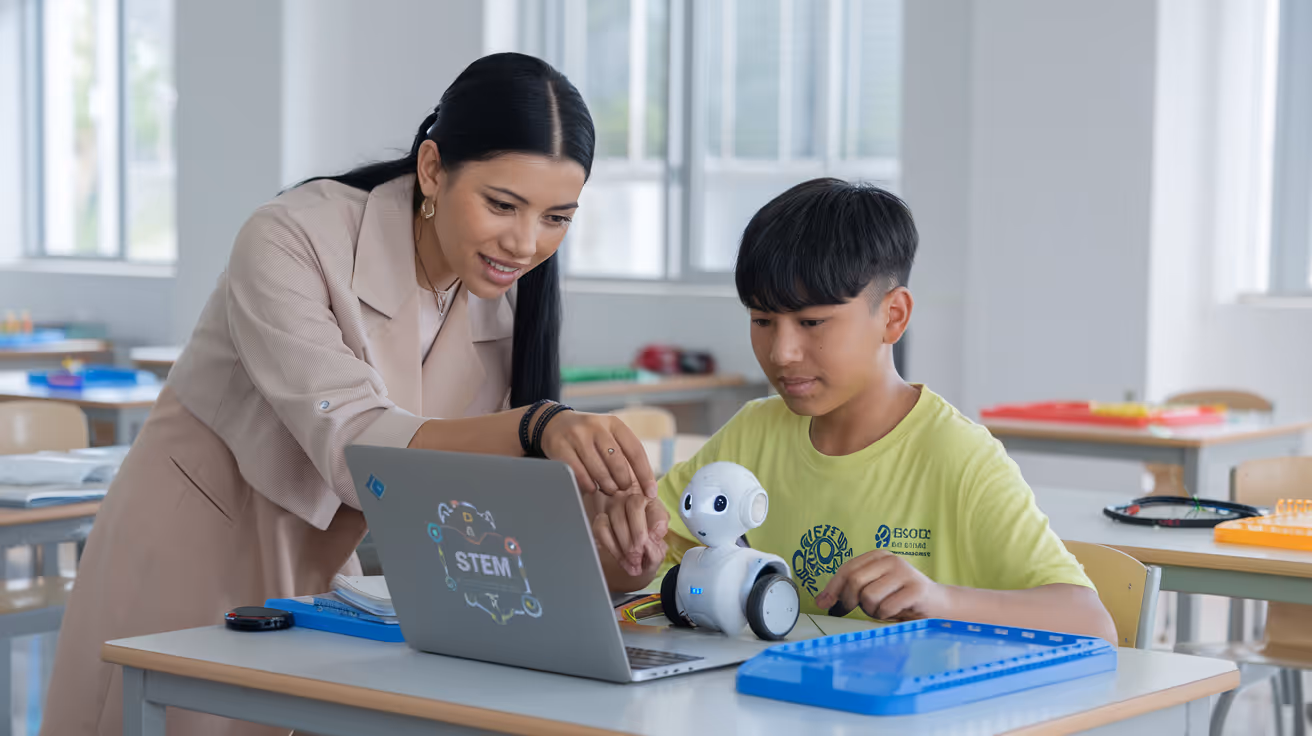 Integrating AI with STEM Labs: Empowering Future-Ready Education