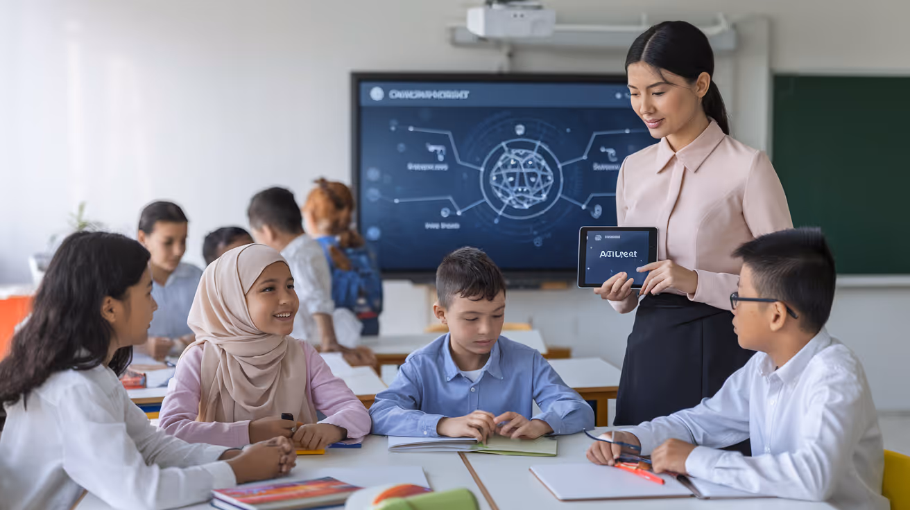 Kazakhstan AI Education: Digital Curriculum Alignment