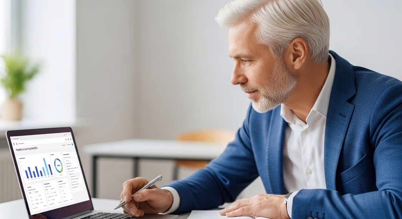 Predictive Learning Analytics