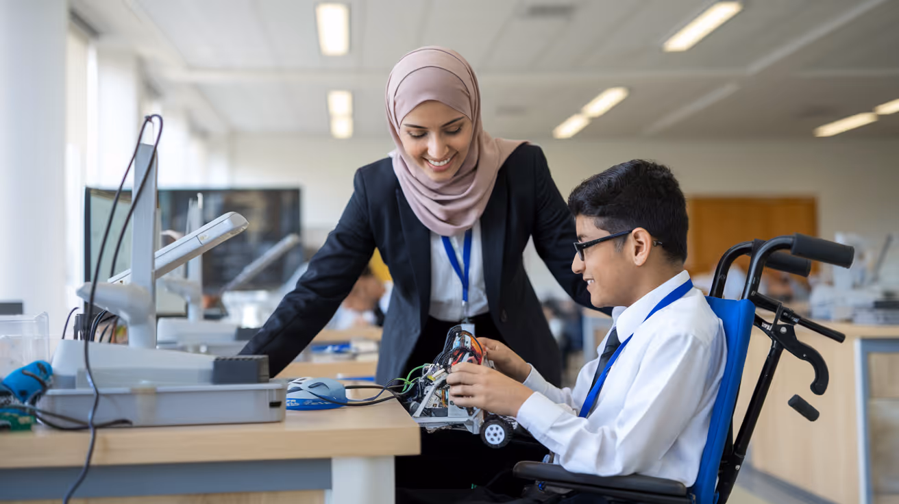 Saudi STEM Labs: Transforming K-12 Education in Saudi Arabia