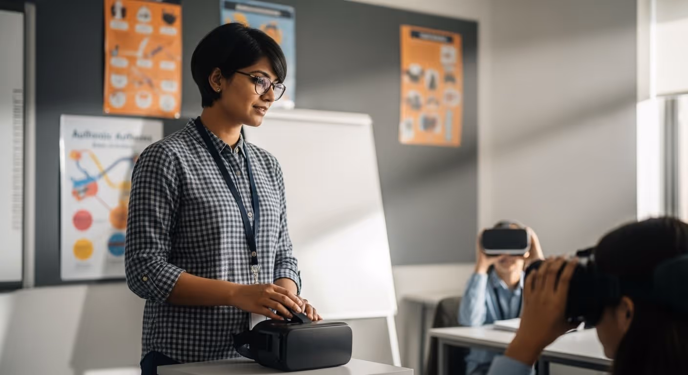 VR Classroom Setup Guide