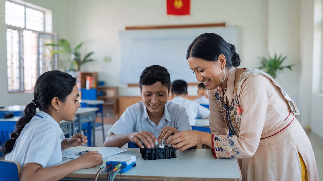 Smart Labs and Sensor Kits: Transforming STEM Classroom Technology