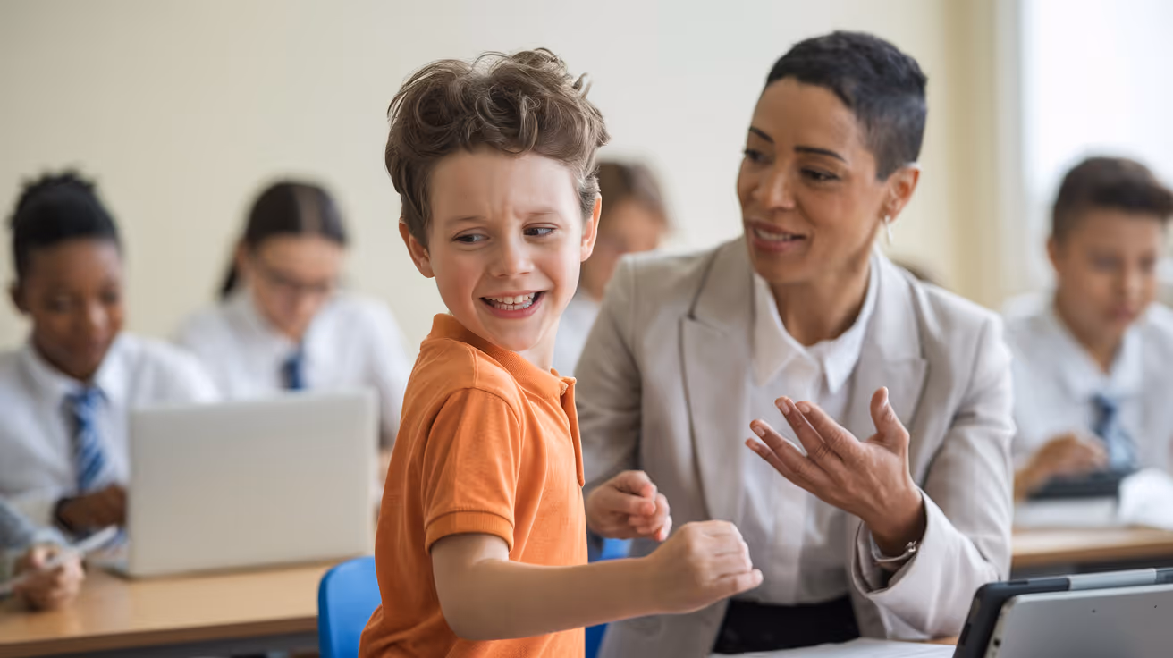 When One Student Disrupts the Class: Inclusive Classroom Behavior Problems