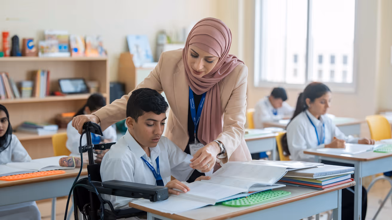 The Road to Inclusion in Saudi Arabia: Advancing Inclusive Education