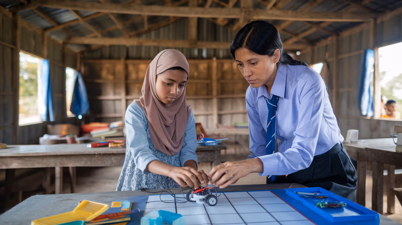 STEM Access in Rural Education: Empowering the Future